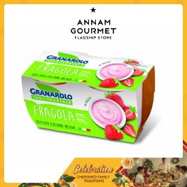 Granarolo Strawberry Soy Yogurt (2x125g)