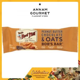 Bob's Red Mill Peanut Butter Chocolate & Oats Bar (50g)