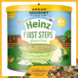 Heinz Cauli Broccoli/Cheese Multigrain6M 200g 