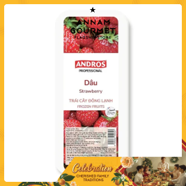 Andros Strawberry (600g)