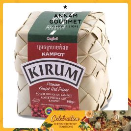 Kirum Kampot Red Pepper Smock 100g