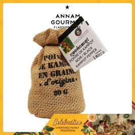 La Plantation Black Kampot Pepper, Bag 80g