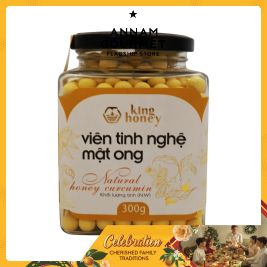 King Honey Natural honey curcumin  300g