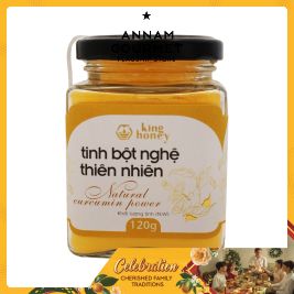 King Honey Natural curcumin power  300g