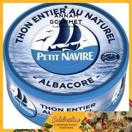 Petit Navire Whole Tuna (185g)