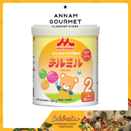 Morinaga Chilmil Baby Milk, 6-36 months(320g)