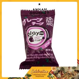 Playmore Grape gummy roll (21g)