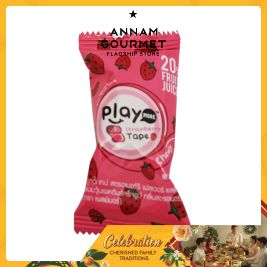 Playmore Straw gummy roll (21g)