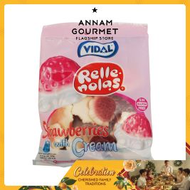 Vidal Straw cream jelly gummy (100g)