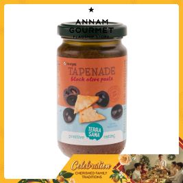 TerraSana Organic Tapenade Black Olive Paste (180g)