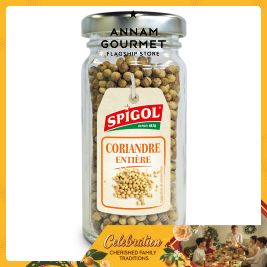 Spigol Coriander Seeds, Glass Jar (20g)