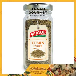 Spigol Cumin Seeds, Glass Jar (32g)