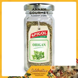 Spigol Oregano, Glass Jar 10g