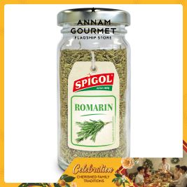 Spigol Rosemary, Glass Jar 27g