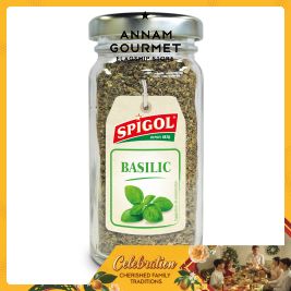 Spigol Basil, Glass Jar 15g
