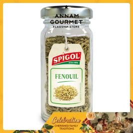 Spigol Fennel, Glass Jar 34g