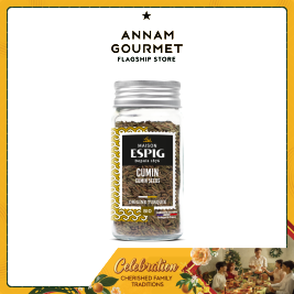 Maison Espig Organic Cumin Seeds, Glass Jar 35g