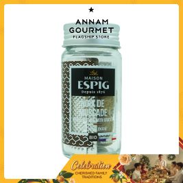 Maison Espig Organic Nutmeg, Glass Jar 26g