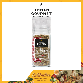 Maison Espig Provence BBQ Seasoning Mix, Grinder 36g