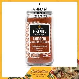 Maison Espig Tandoori Seasoning Mix, Glass Jar 48g