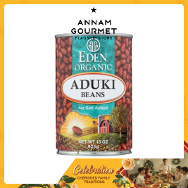 EdenFoods ORG Aduki Beans (425g)