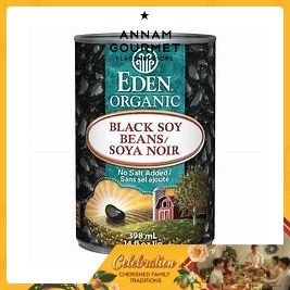 EdenFoods ORG Black Soy Beans (425g)