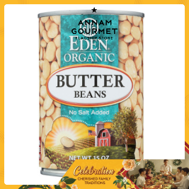 EdenFoods ORG Butter Beans (425g)