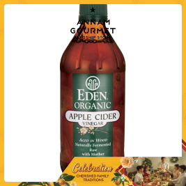 EdenFoods ORG Apple Cider Vinegar (473ml) 