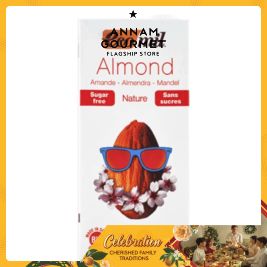 EcoMil Organic Almond milk sugar-free(1L)