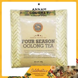 Huong mai Oolong Tea A Bamboo Box (200g)