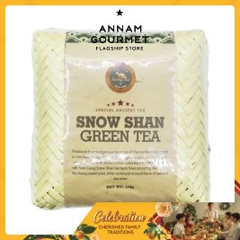 Huong mai Snow Shan Tea Bamboo Box (125g)