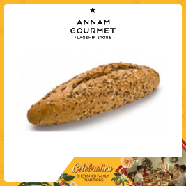 6 Cereals Half Baguette (pcs) 