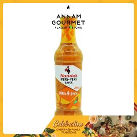 Nandos SCE Peri Peri Medium Sauce (250g)