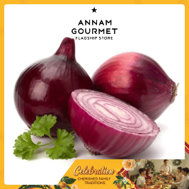 Onion Purple Dalat (500g)
