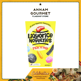 Barratt Liquorice Novelties Box 270g