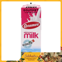 Avonmore UHT Milk Skimmed (1L)