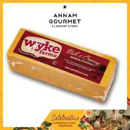 Wyke Farms Mature White Cheddar (g)