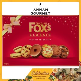 Fox's Fabulously Biscuit Selection Box (500g)
