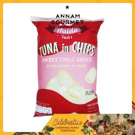 Aaida Tuna Chips  Sweet Chili Flavour 62g