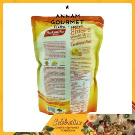 Sukantha Rice crisps with Cashew nut 80g