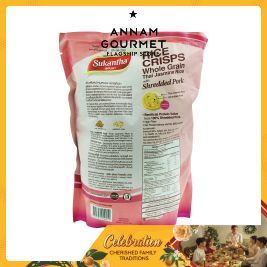 Sukantha Rice Crisps with Pork 60g