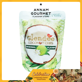 Glendee Coconut Chips Original 40g
