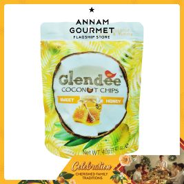 Glendee Coconut Chips Honey 40g