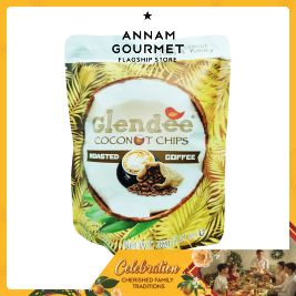 Glendee Coconut Chips Coffee 40g