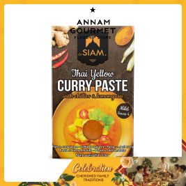 De Siam Yellow Curry Paste 70g