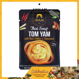 De Siam Tom Yum Soup Paste 70g