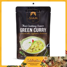 De Siam Green Curry Sauce 200g