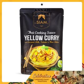 De Siam Yellow Curry Sauce 200g