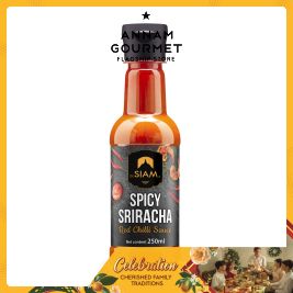 De Siam Sriracha Red Chilli Sauce 250ml