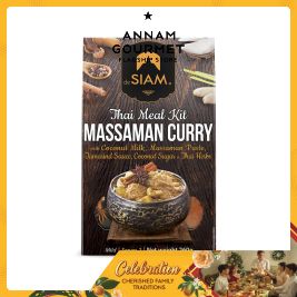 De Siam Massaman Cooking Set 260g